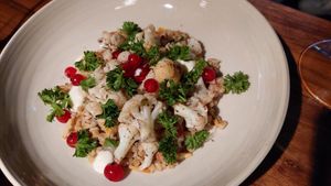 Cauliflower at Leuchtendroter in Frankfurt