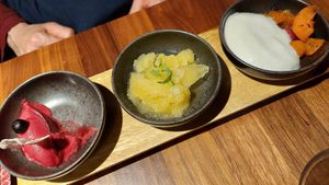 Dessert! at Leuchtendroter in Frankfurt