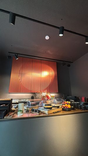 brunch  at Leuchtendroter in Frankfurt