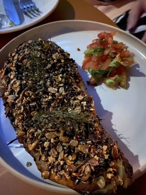 Aubergine at Leuchtendroter in Frankfurt