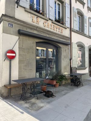   at La Gazette in Morges