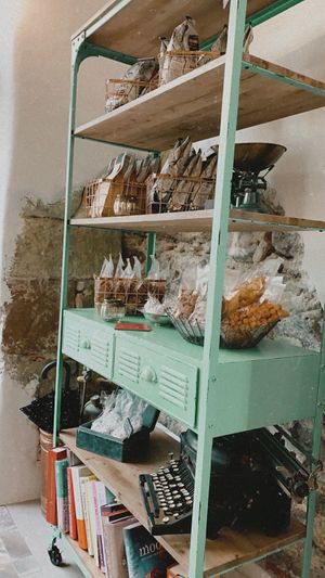 Local produce  at La Gazette in Morges