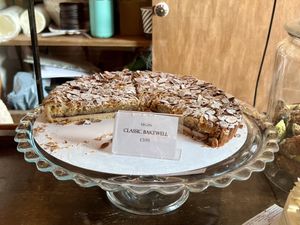 Bakewell   at Freida Mo's in Liverpool