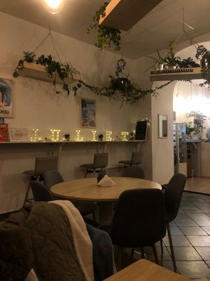 Nice coffee shop, lovely decor. at Juliet  in Liepaja