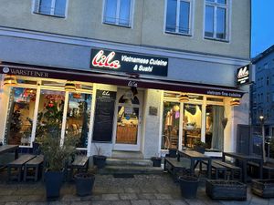 Located in Mitte; it can easily be reached by public transport   at lila in Berlin