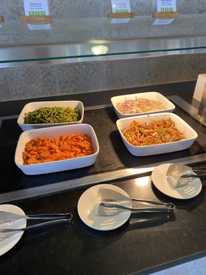 The “vegan” options   at TUI Blue in Santa Maria