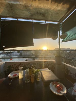 View  at Cafe Boho in Udaipur