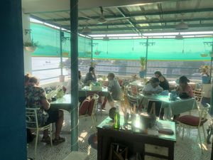 Sunnyday at Cafe Boho in Udaipur