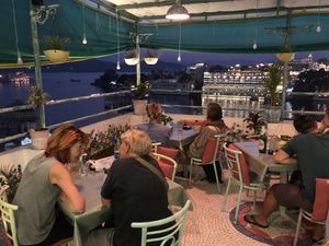 Perfect view  at Cafe Boho in Udaipur