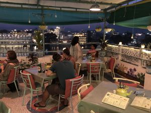 Nice n cozy at Cafe Boho in Udaipur