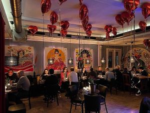 lilas food valentines day at LiLa's Food in Oberwart