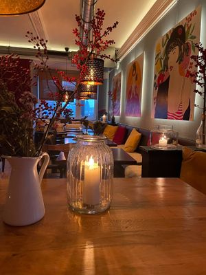 lilas food indoor at LiLa's Food in Oberwart