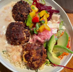 delicious main dishes at LiLa's Food in Oberwart