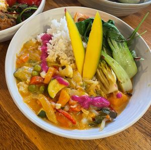 delicious main dishes at LiLa's Food in Oberwart