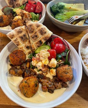 delicious main dishes at LiLa's Food in Oberwart