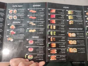  at Sushi Palace in Brig