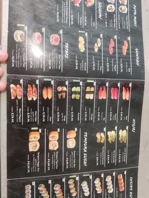  at Sushi Palace in Brig