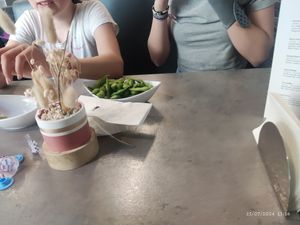  at Sushi Palace in Brig