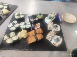  at Sushi Palace in Brig