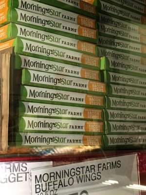 Morningstar Vegan 🥓  at Cost U Less in Seven Mile Beach