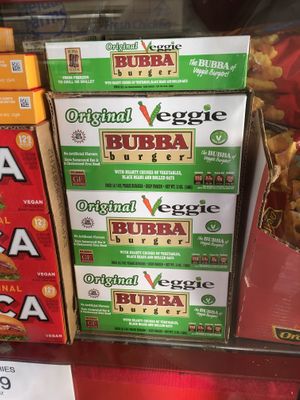 Vegan Bubba 🍔  at Cost U Less in Seven Mile Beach