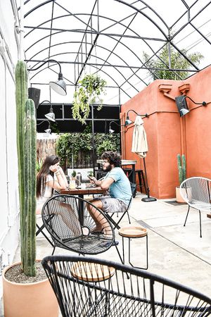 patio
 at Yerba Mate Bar & Empanadas in San Diego