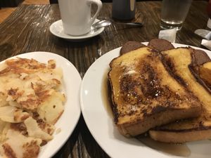 Awww yeahhh!!  at Rutherford Pancake House in Rutherford