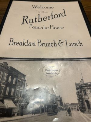   at Rutherford Pancake House in Rutherford