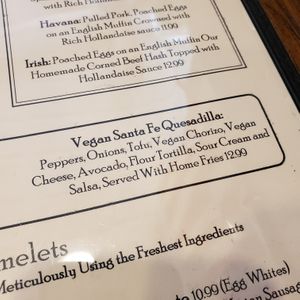  at Rutherford Pancake House in Rutherford