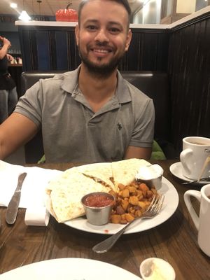 Quesadilla  at Rutherford Pancake House in Rutherford