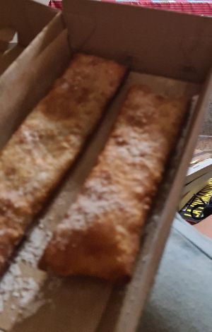 Flautas de nutella at Yecla 33 in Valencia