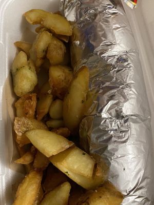 Vegan burrito  at Yecla 33 in Valencia