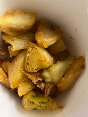 Fries  at Yecla 33 in Valencia