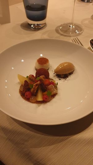 Menu 2 at Lafleur in Frankfurt