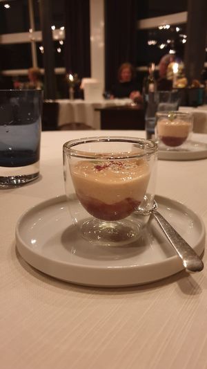 Menu 3 at Lafleur in Frankfurt