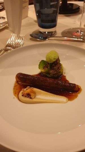 Menu 5 at Lafleur in Frankfurt