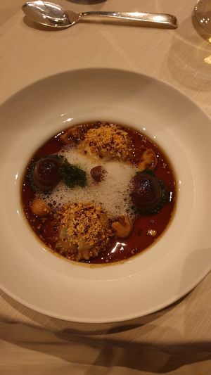 Menu 7 at Lafleur in Frankfurt