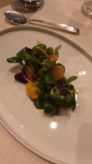 Menu 8 at Lafleur in Frankfurt