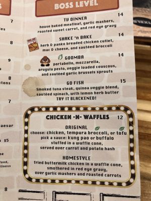 Menu (p. 3) at Pixels Pints & Bytes in Norfolk