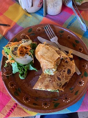   at Luz del Sol in Mazunte