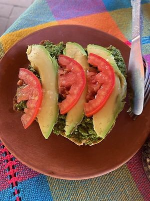   at Luz del Sol in Mazunte