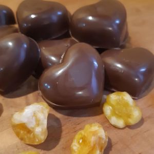 vegan chocolate at Prasada in Cusco