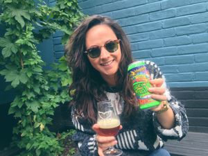 Beer at Prasada in Cusco