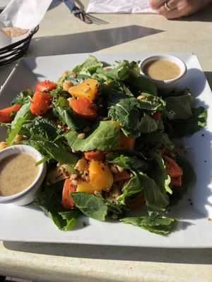 Super grains salad  at Boubouffe Mediterranean Grille in Long Beach