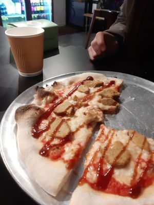 BBQ CKN, absolutely delicious at Picky Wops in East London