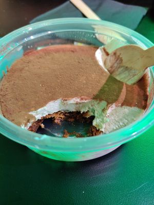 Tiramisu at Picky Wops in East London