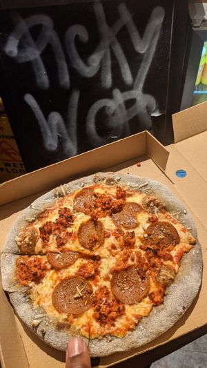 Picky Wops X JakesVeganSteaks at Picky Wops in East London