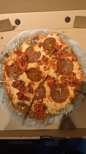 Seitan Steak Slices at Picky Wops in East London