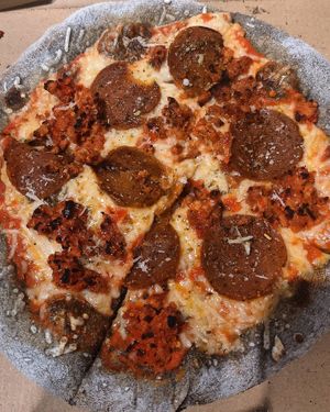 PickyWops x JakesVeganSteaks at Picky Wops in East London