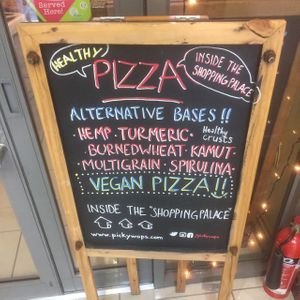 Alternative bases. at Picky Wops in East London